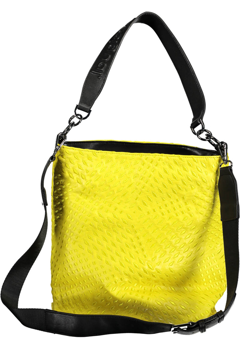 DESIGUAL BORSA DONNA GIALLO