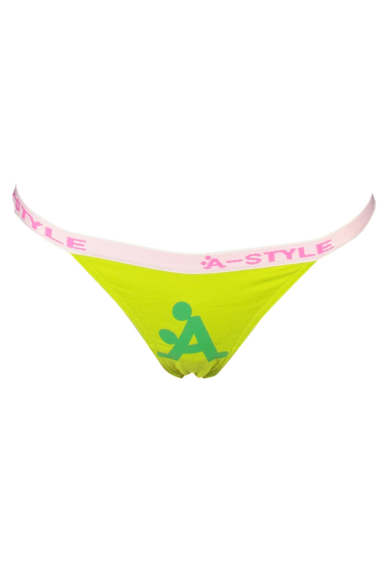 A-STYLE PERIZOMA DONNA VERDE