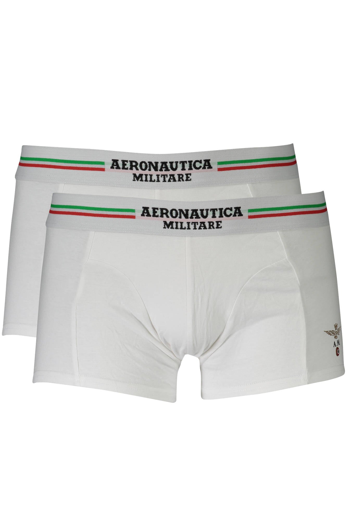 AERONAUTICA MILITARE BOXER UOMO BIANCO