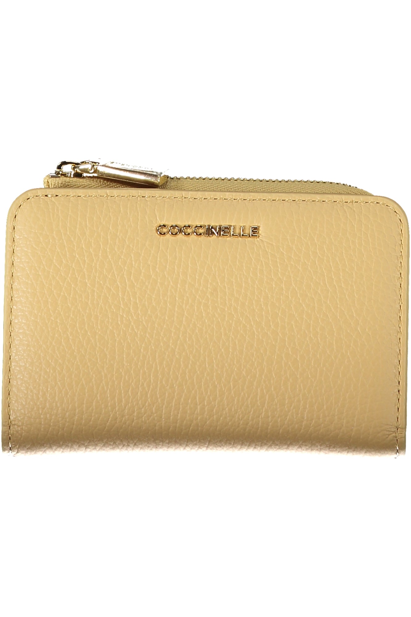 COCCINELLE PORTAFOGLIO DONNA BEIGE