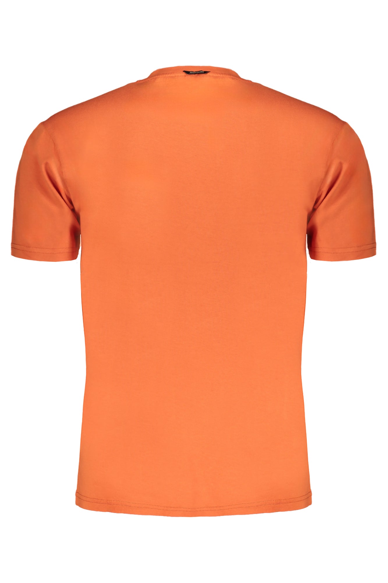 NAPAPIJRI T-SHIRT MANICHE CORTE UOMO ARANCIO