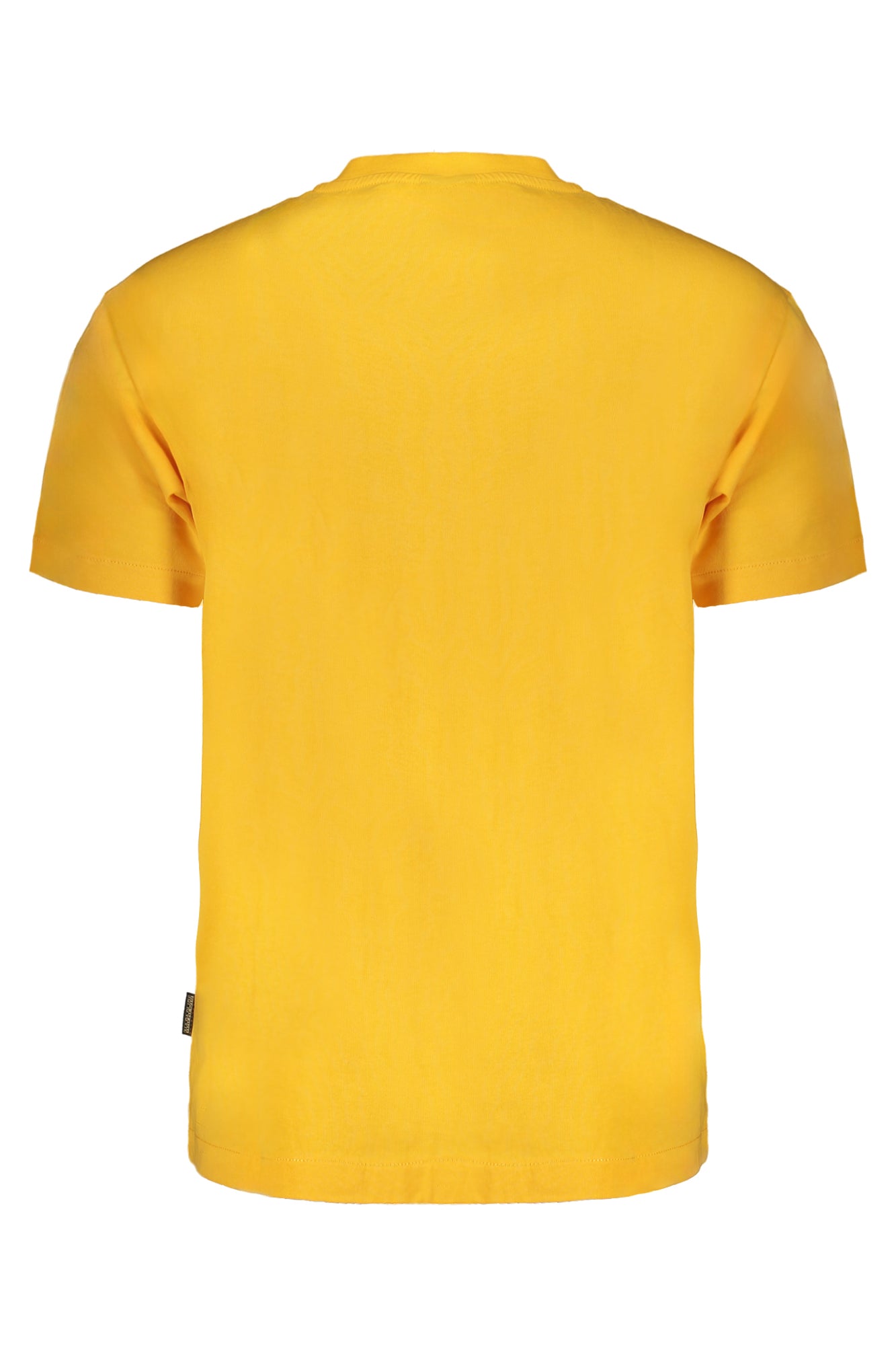 NAPAPIJRI T-SHIRT MANICHE CORTE UOMO ARANCIO