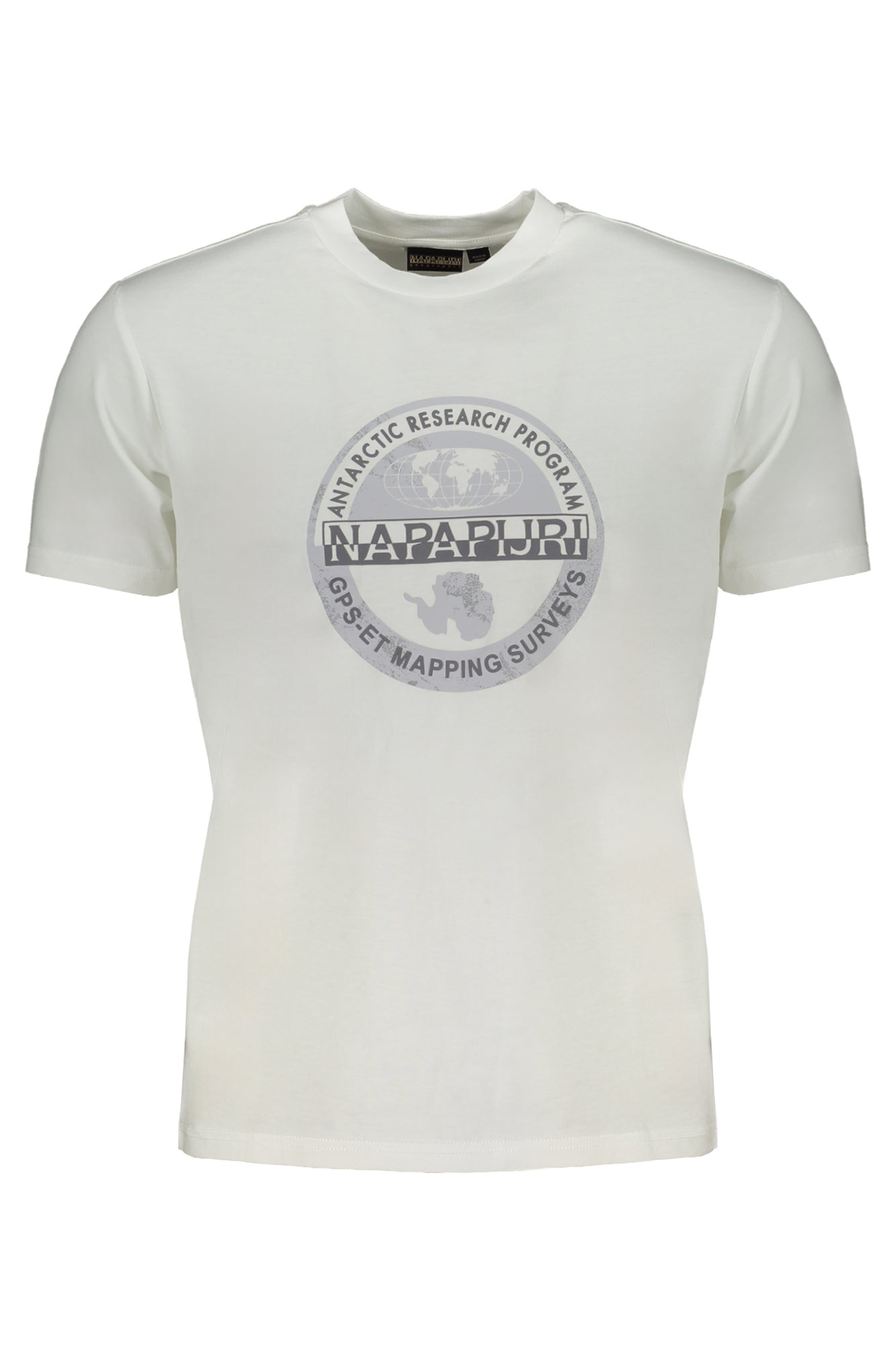 NAPAPIJRI T-SHIRT MANICHE CORTE UOMO BIANCO