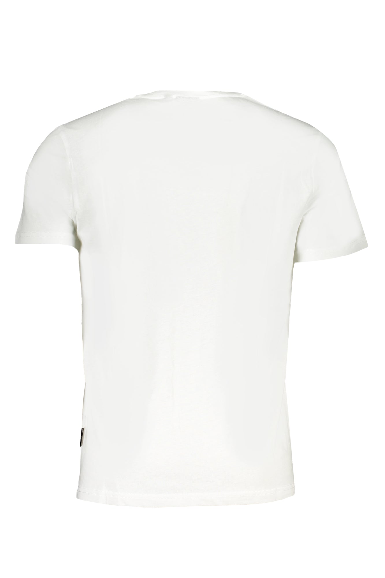 NAPAPIJRI T-SHIRT MANICHE CORTE UOMO BIANCO