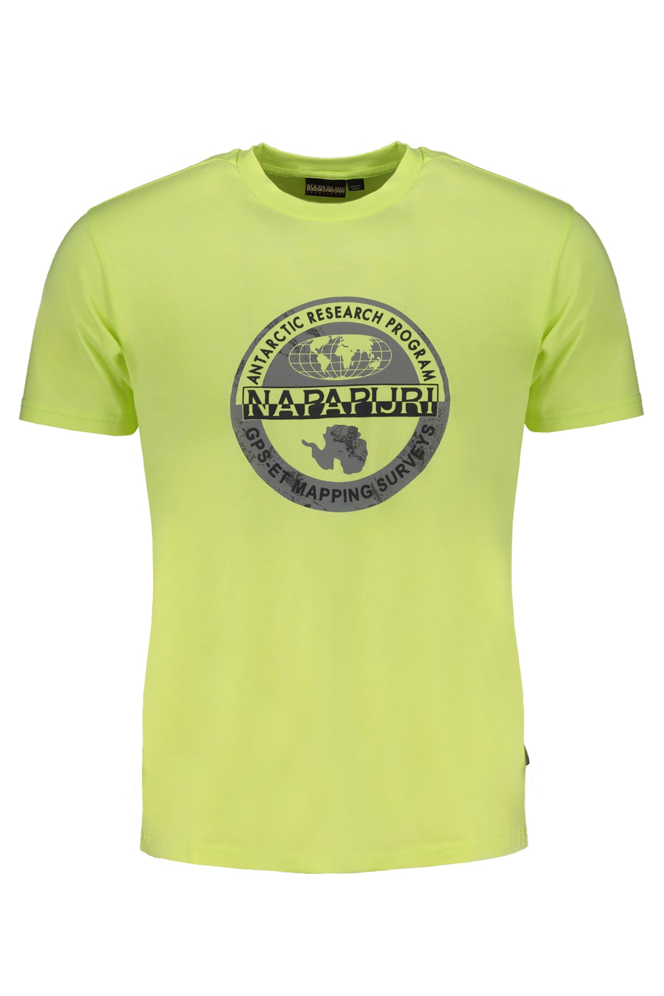 NAPAPIJRI T-SHIRT MANICHE CORTE UOMO GIALLO