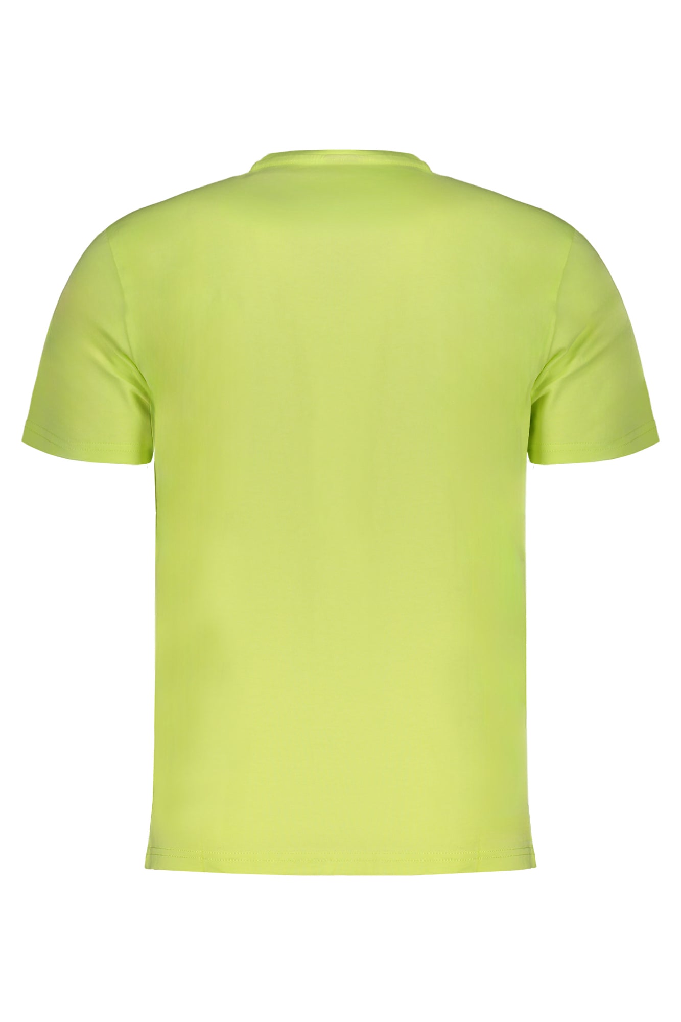 NAPAPIJRI T-SHIRT MANICHE CORTE UOMO GIALLO