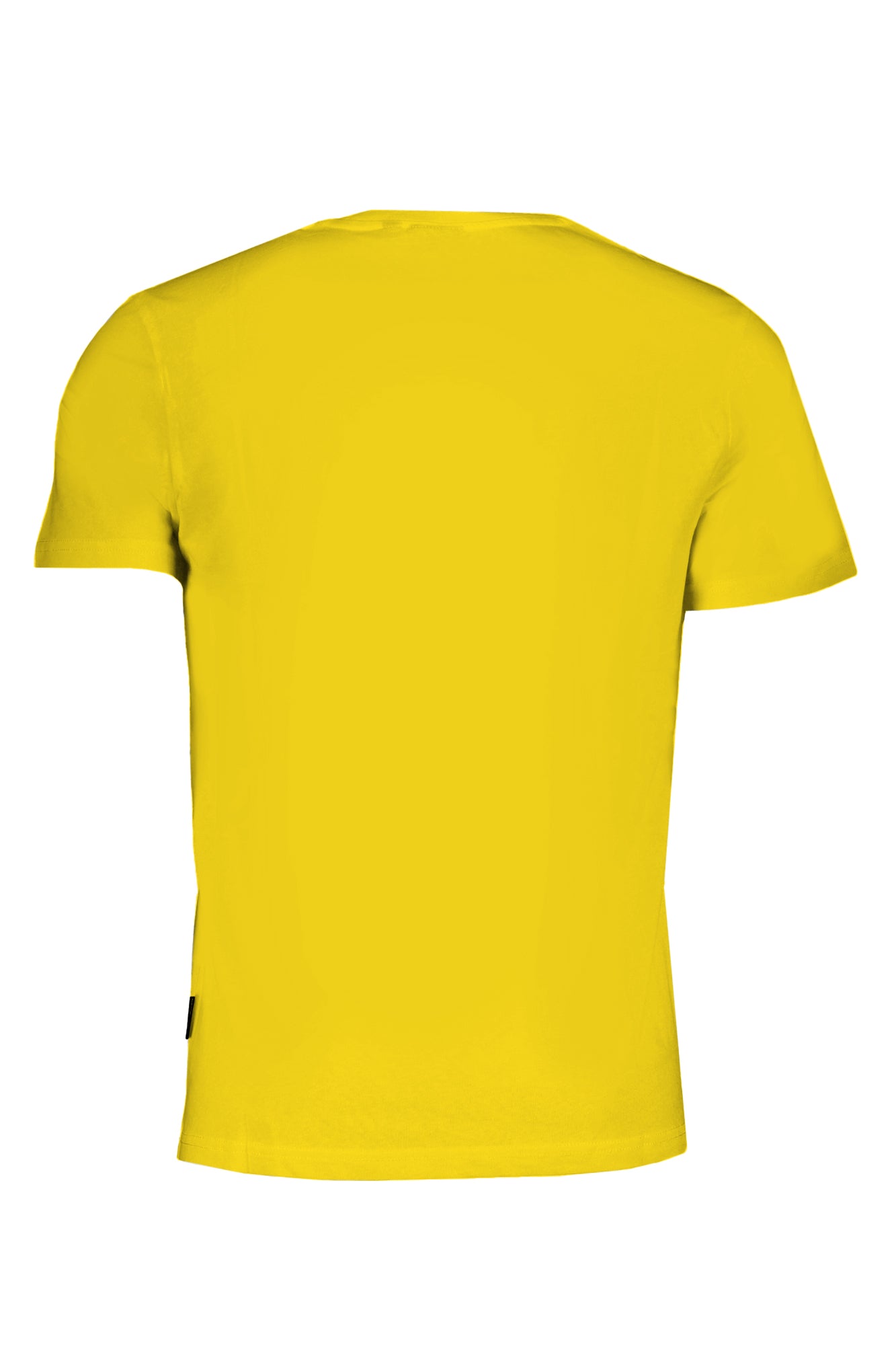 NAPAPIJRI T-SHIRT MANICHE CORTE UOMO GIALLO