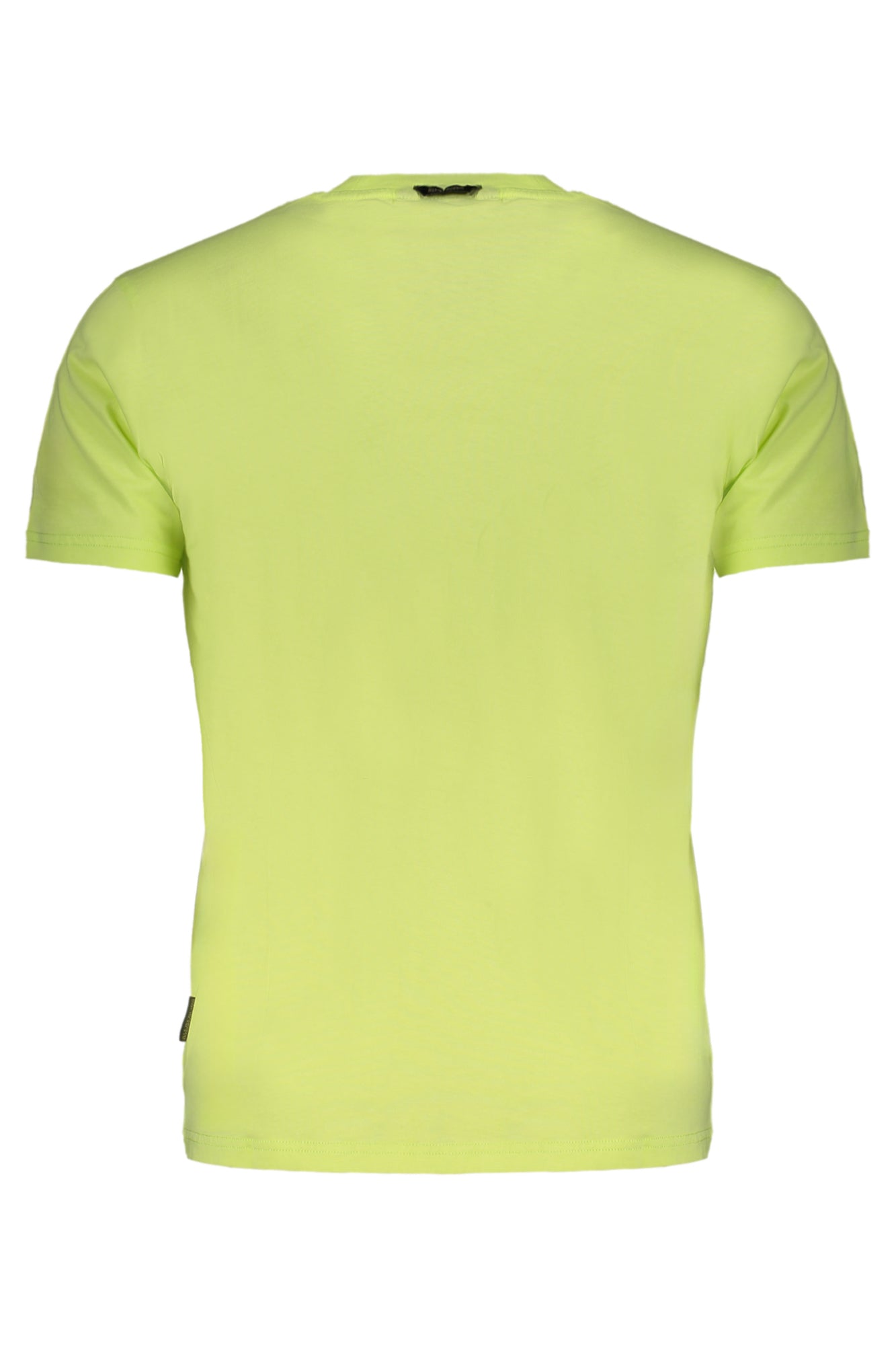 NAPAPIJRI T-SHIRT MANICHE CORTE UOMO GIALLO