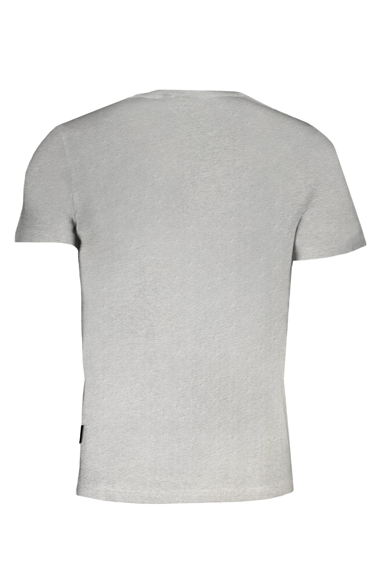 NAPAPIJRI T-SHIRT MANICHE CORTE UOMO GRIGIO