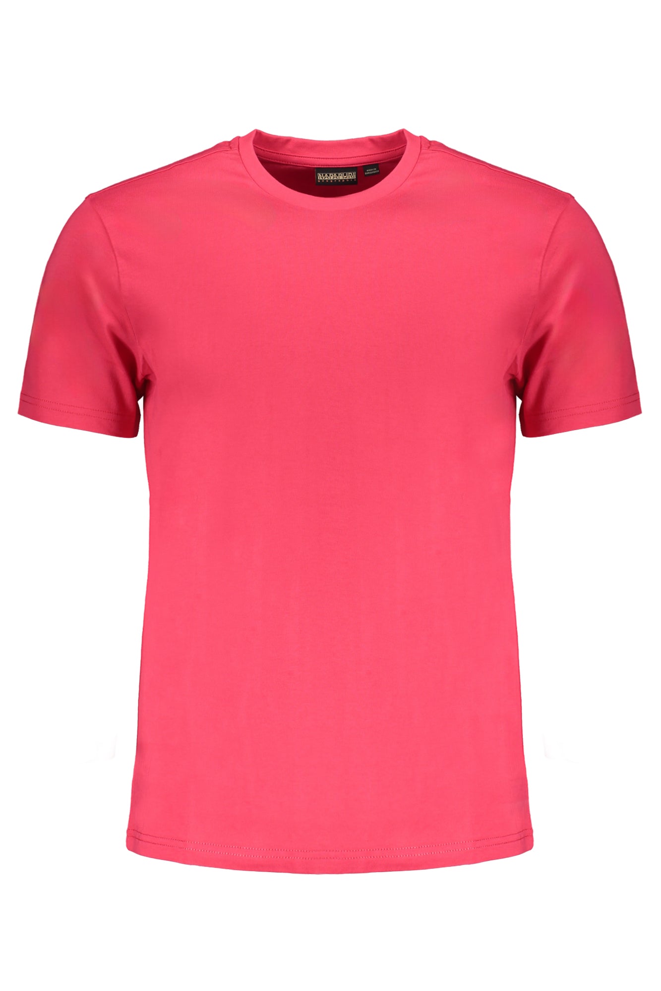 NAPAPIJRI T-SHIRT MANICHE CORTE UOMO ROSA