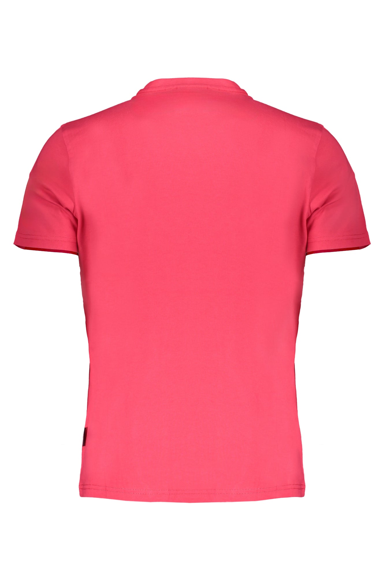 NAPAPIJRI T-SHIRT MANICHE CORTE UOMO ROSA