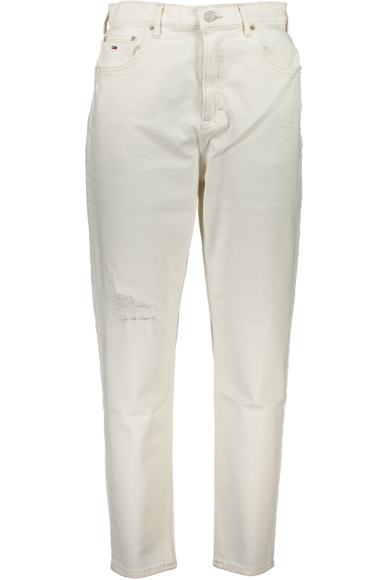 TOMMY HILFIGER JEANS DENIM DONNA BIANCO