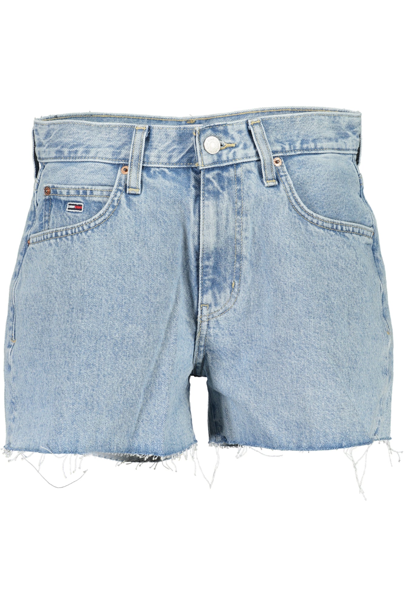 TOMMY HILFIGER JEANS SHORT DONNA AZZURRO