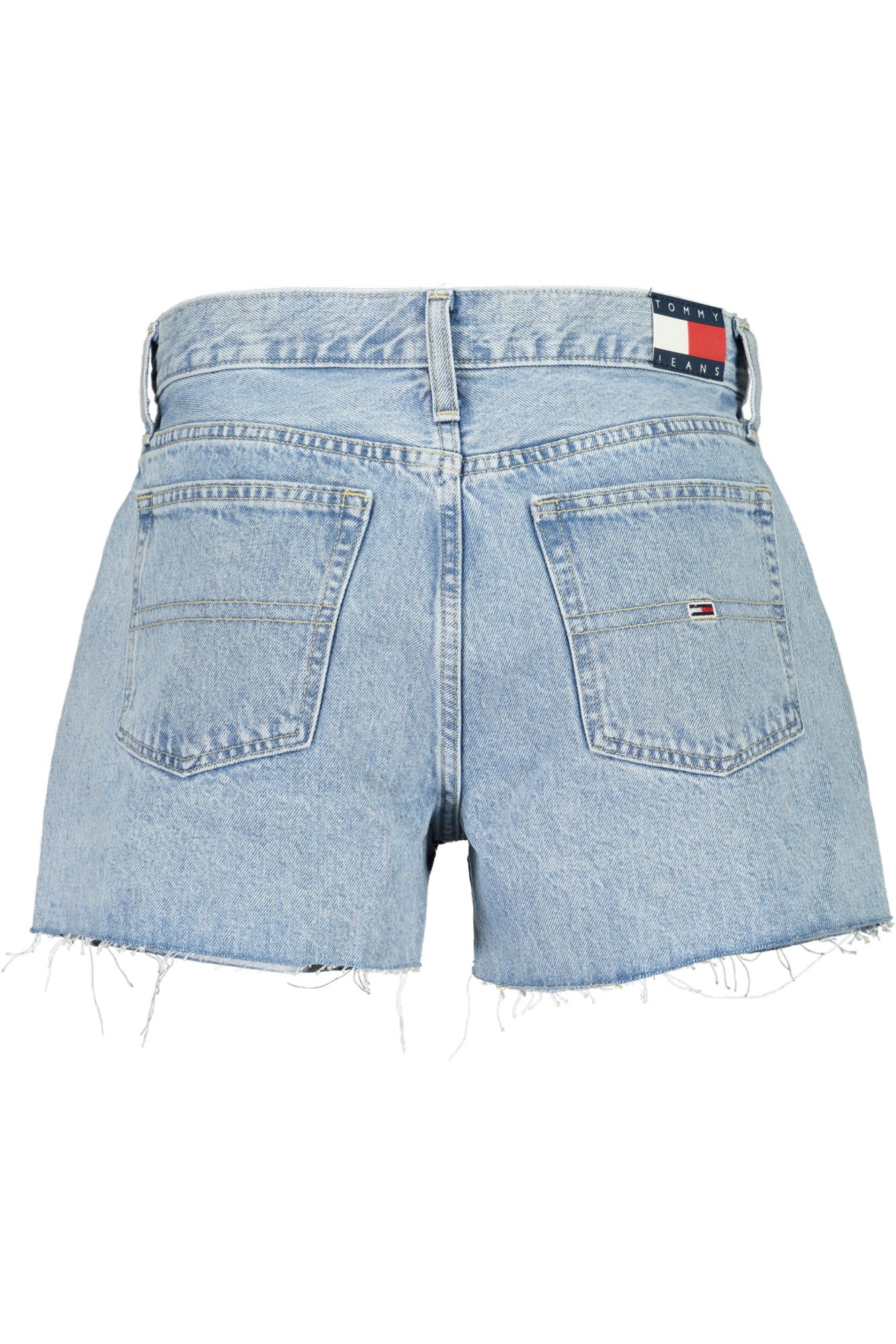 TOMMY HILFIGER JEANS SHORT DONNA AZZURRO