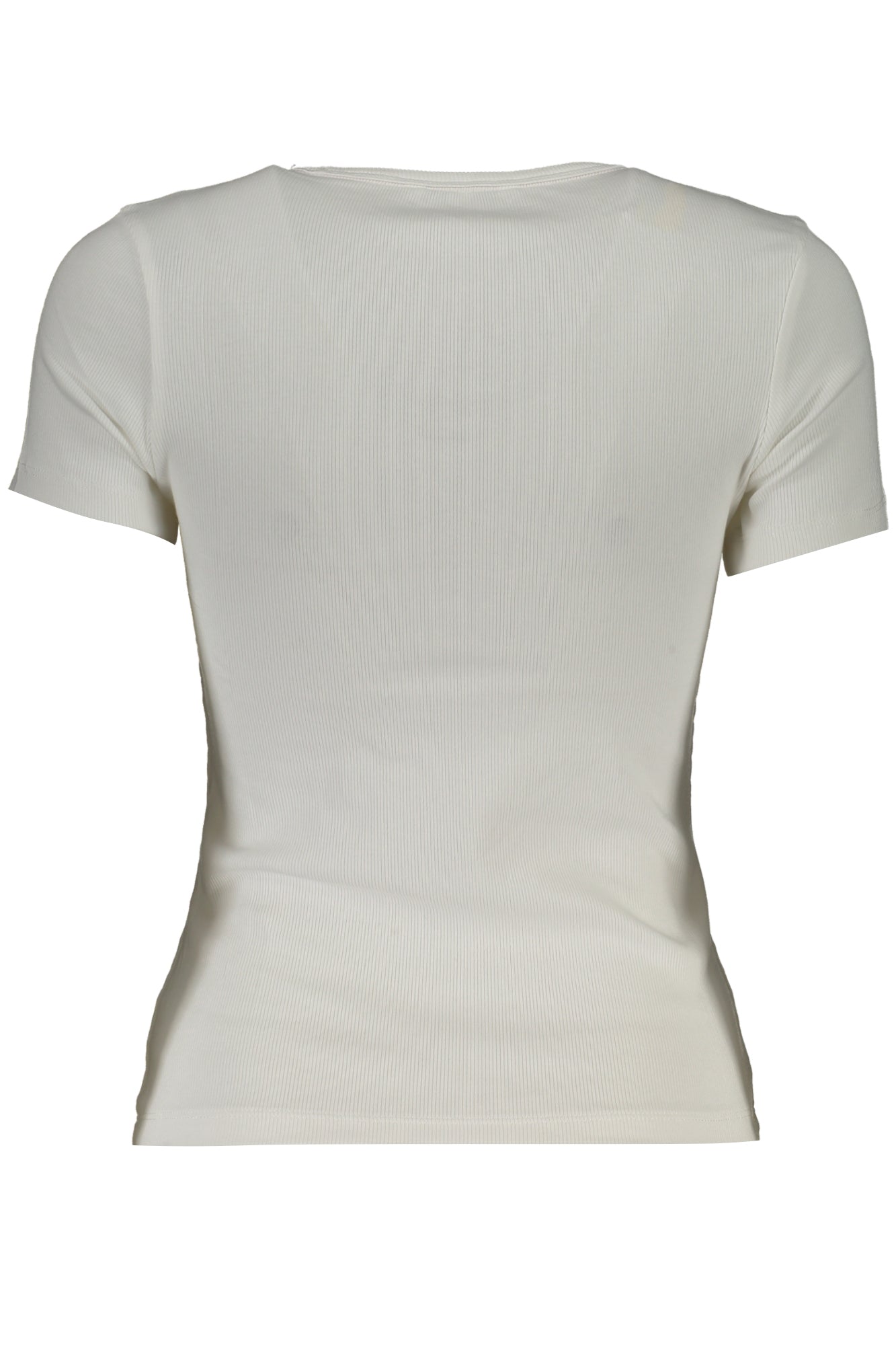 TOMMY HILFIGER T-SHIRT MANICHE CORTE DONNA BIANCO