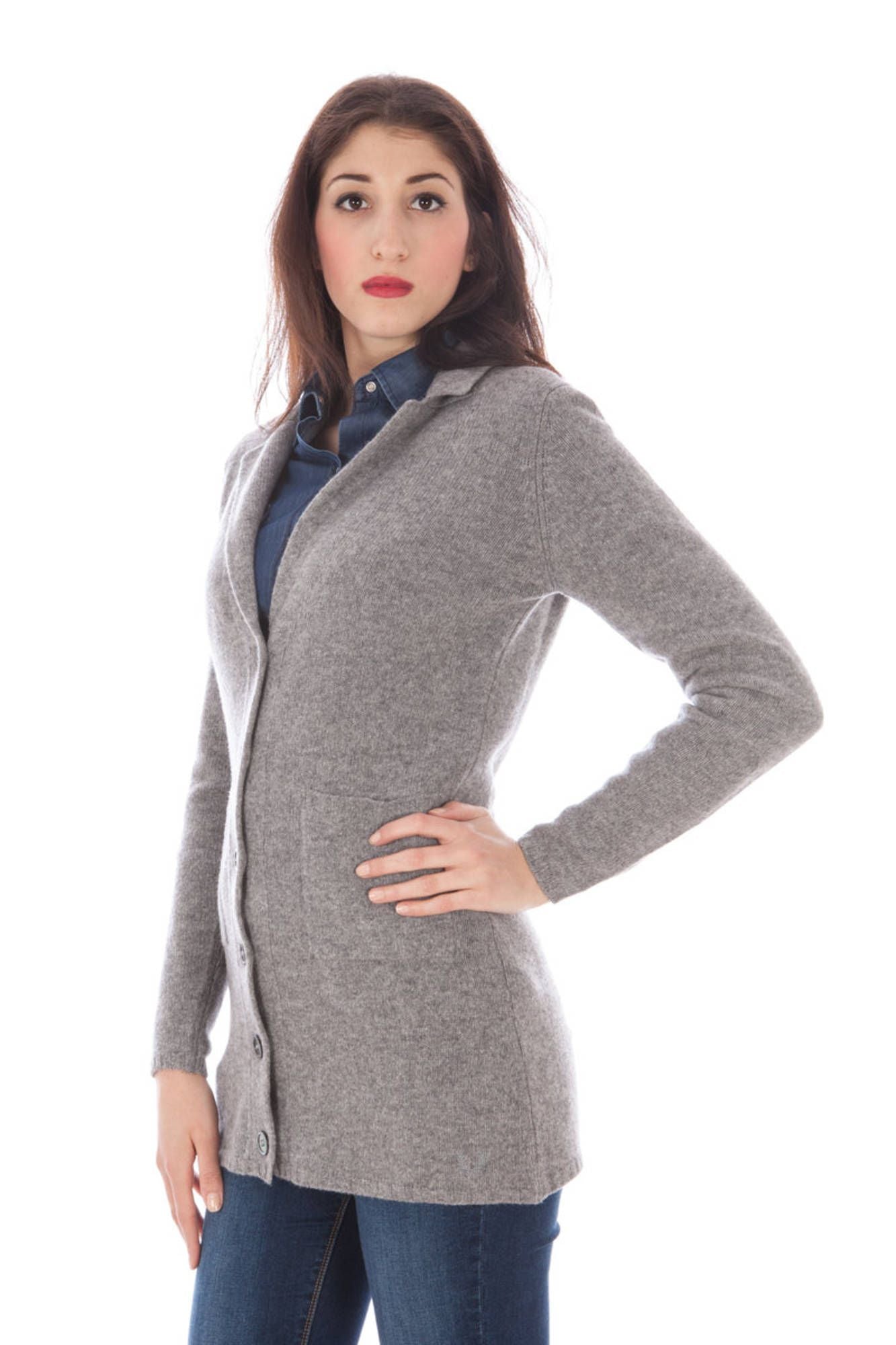 FRED PERRY CARDIGAN Donna
