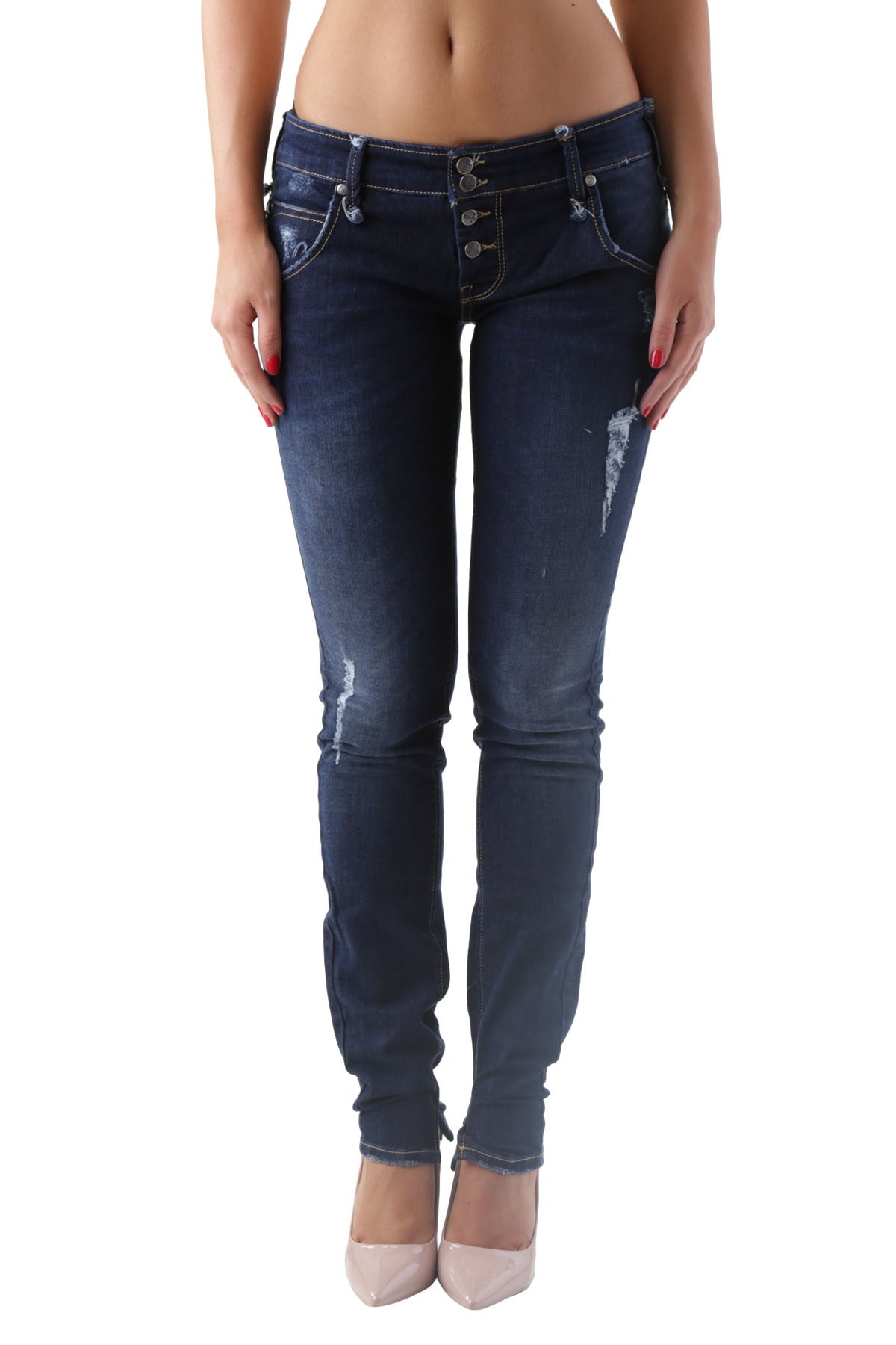 Sexy Woman Jeans Donna