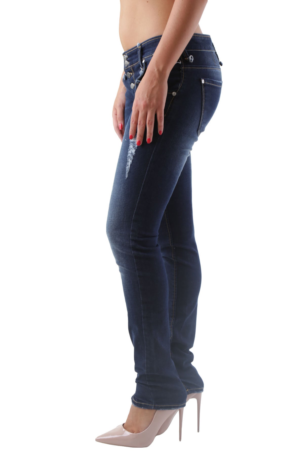 Sexy Woman Jeans Donna