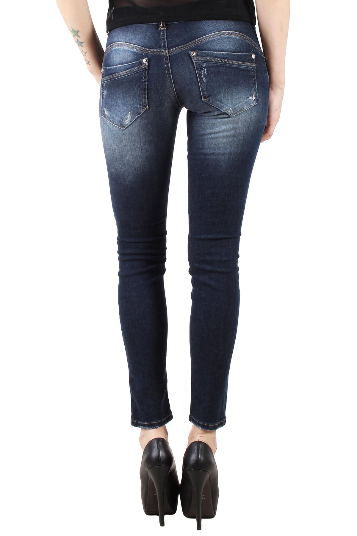 Sexy Woman Jeans Donna