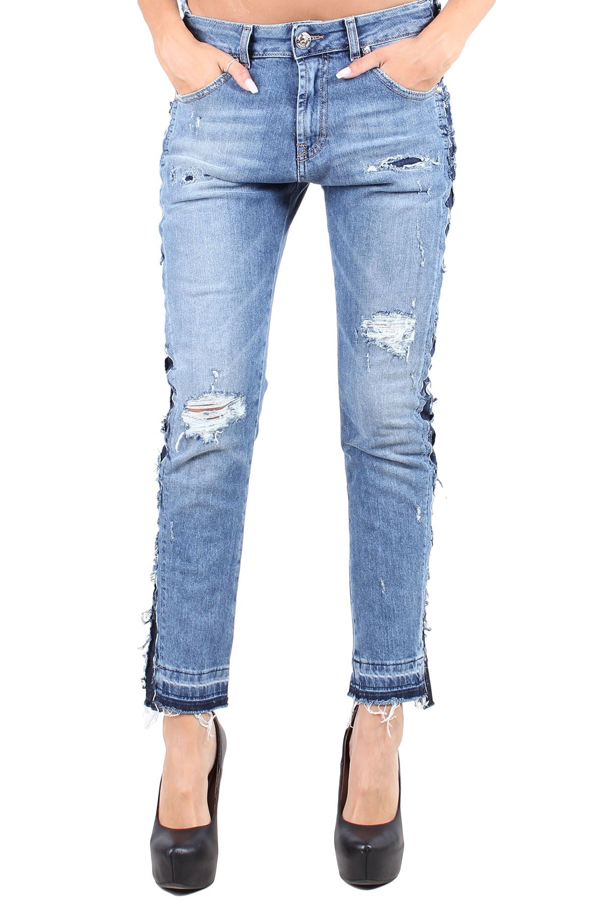 Sexy Woman Jeans Donna