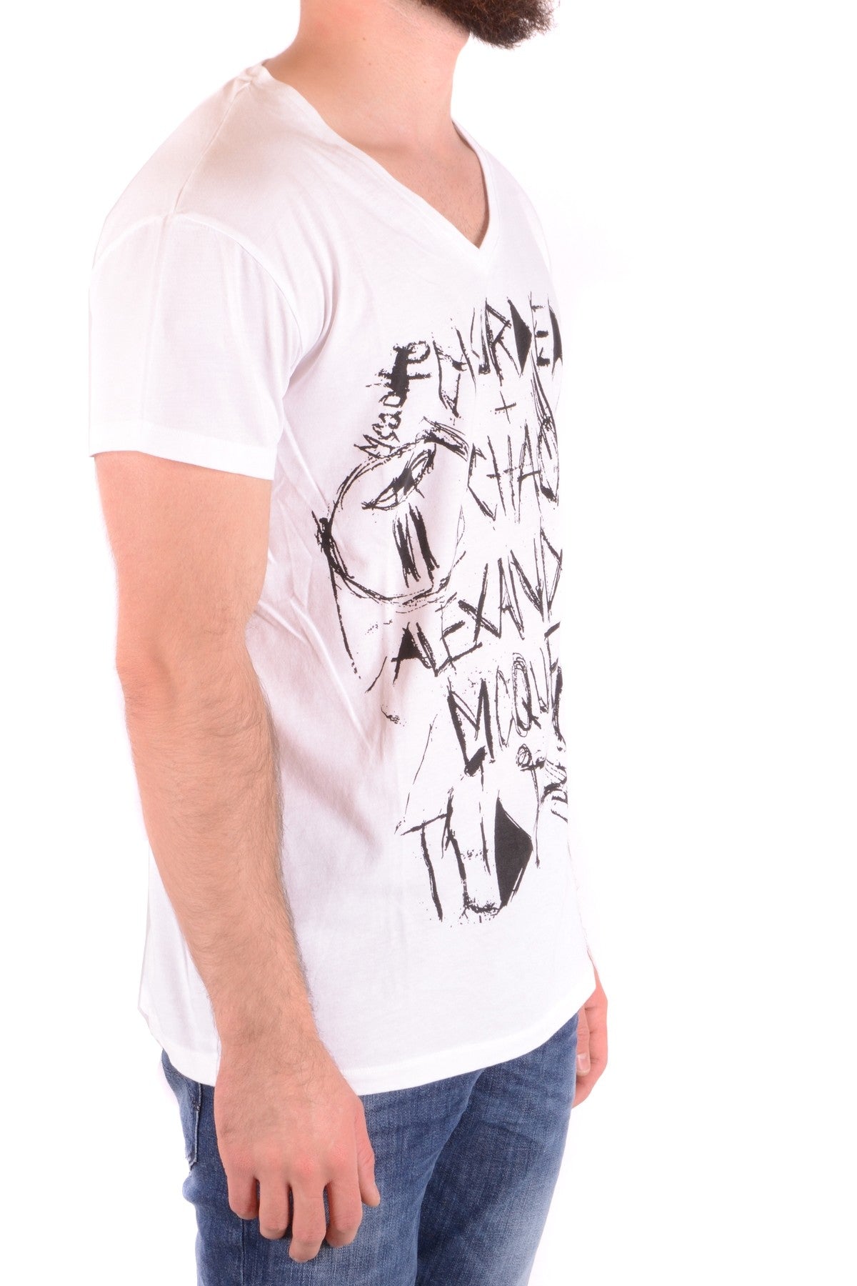 Alexander Mcqueen T-Shirt Uomo