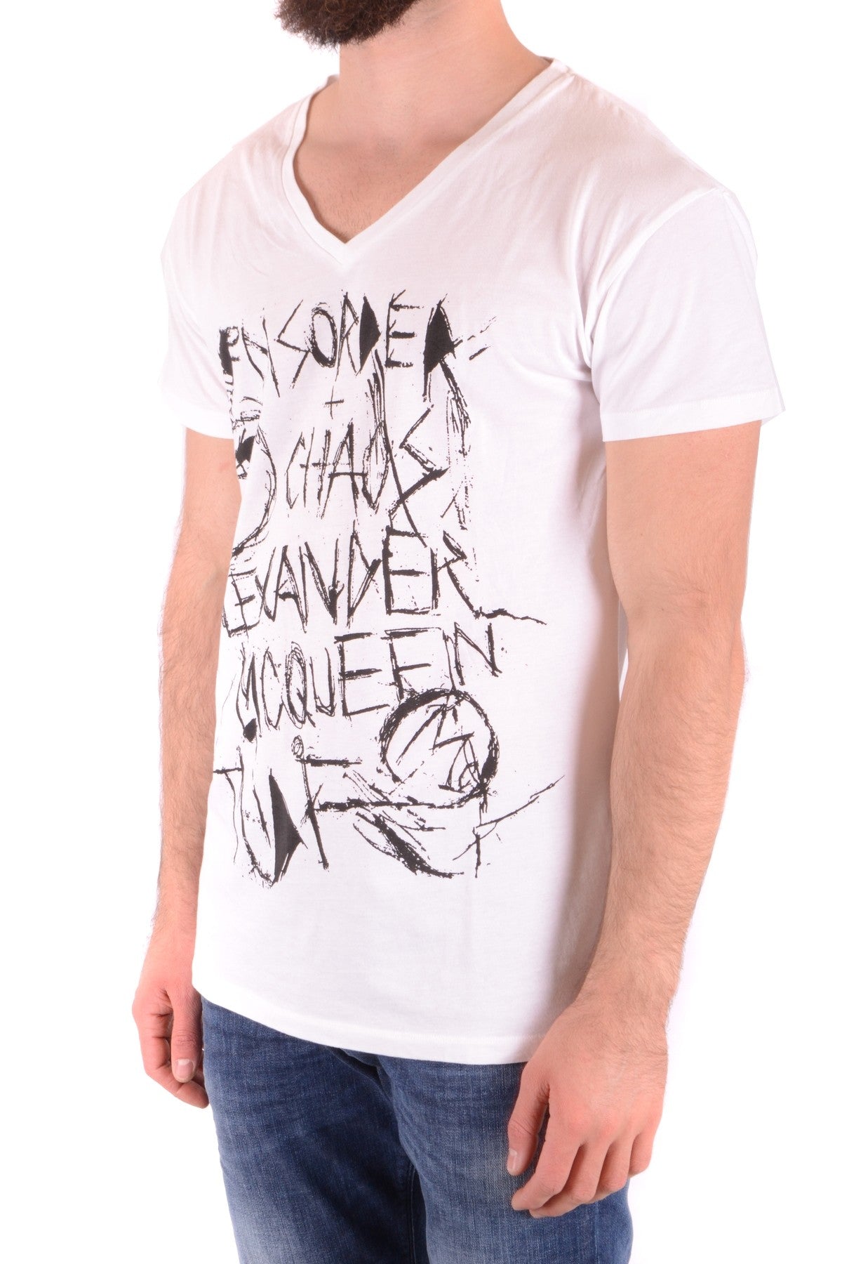 Alexander Mcqueen T-Shirt Uomo