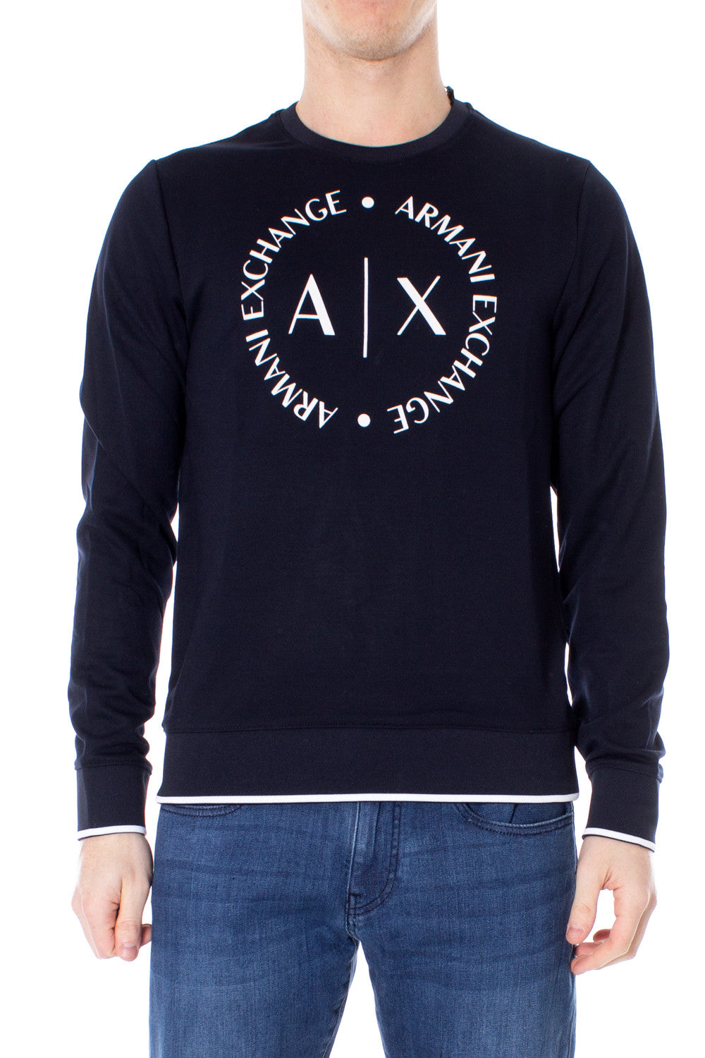 Armani Exchange Felpa Uomo