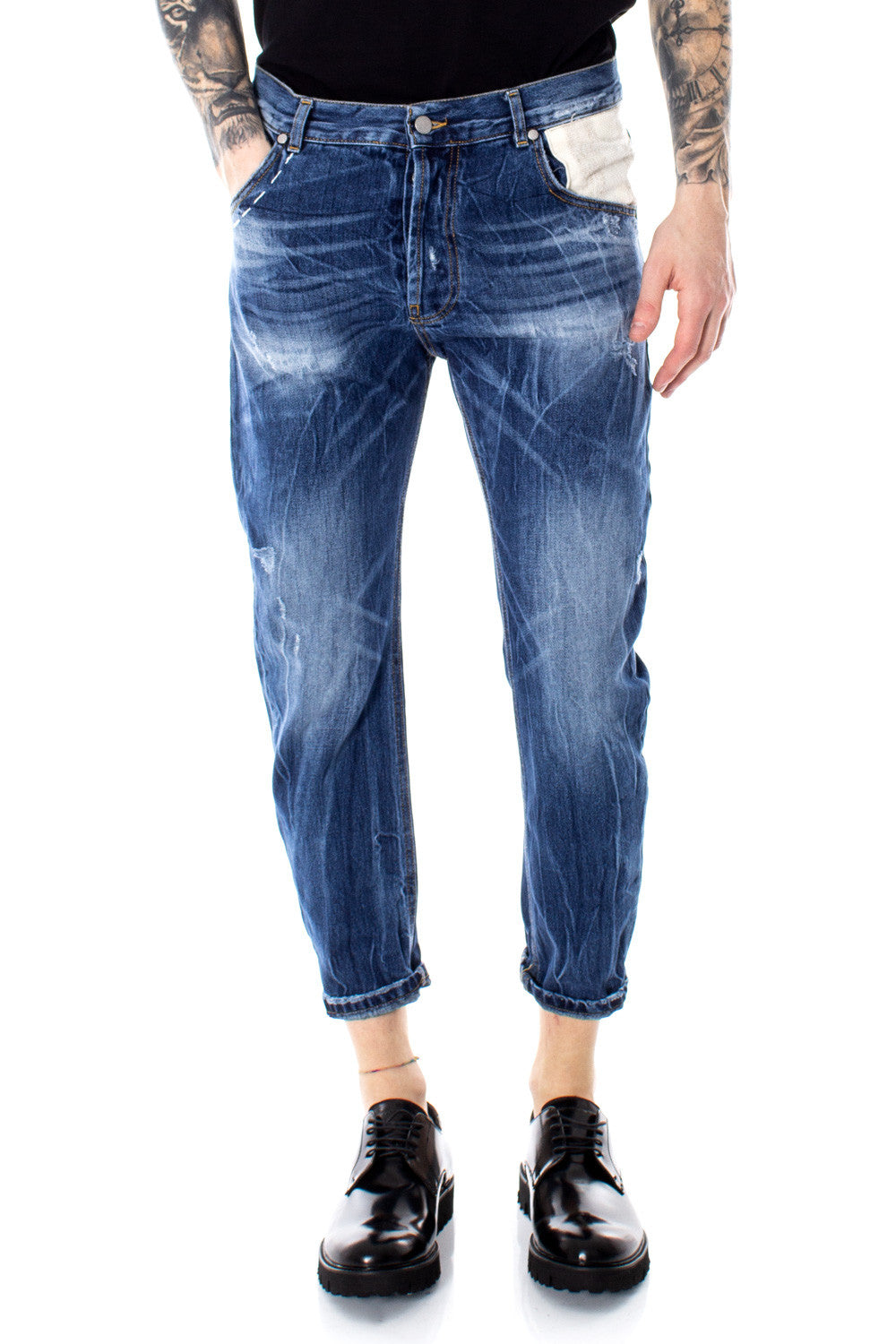Over-d Jeans Uomo