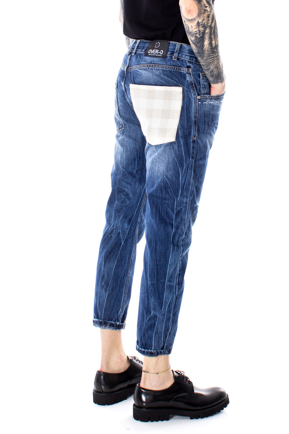 Over-d Jeans Uomo