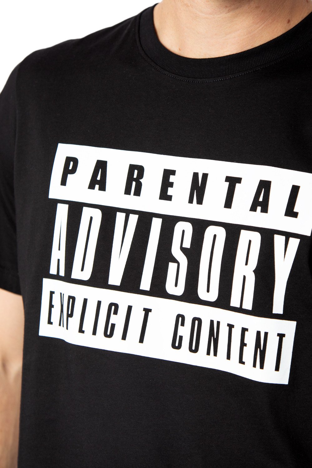parental advisory Parental Advisory T-Shirt Uomo