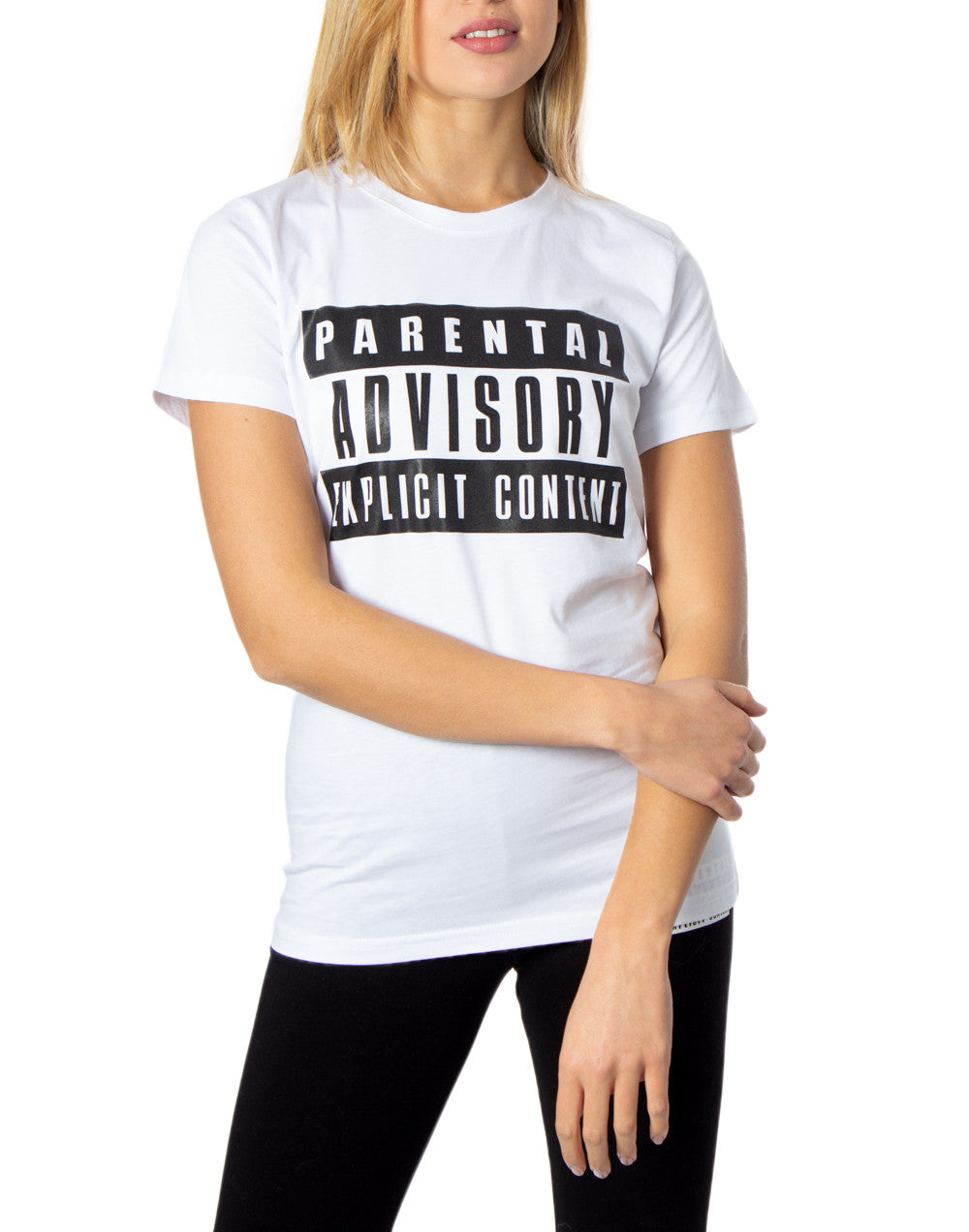 parental advisory Parental Advisory T-Shirt Donna