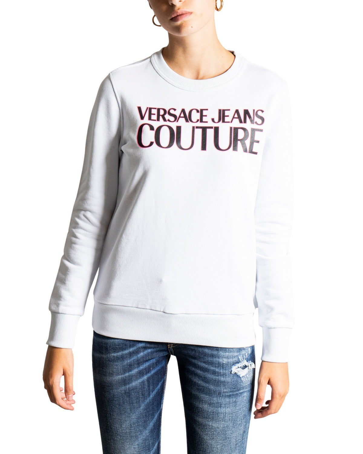 Versace Jeans Couture Felpa Donna